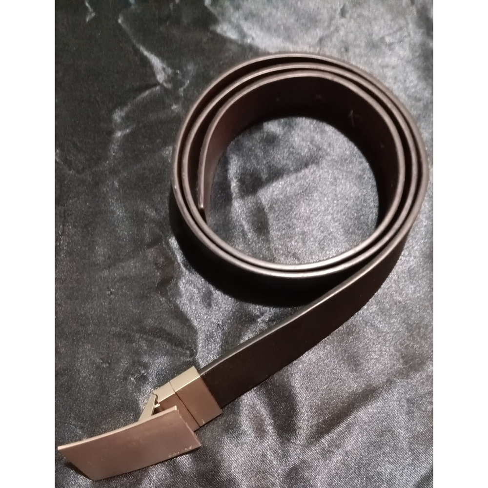 Black Calvin Klein belt